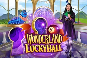 Wonderland Lucky Ball - HONEYSLOT777