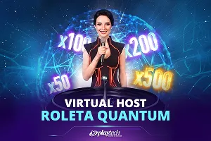 Virtual Host Roleta Quantum - HONEYSLOT777