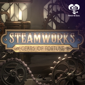 PeterSons : Steamworks - Gears of fortune - HONEYSLOT777