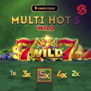 Multi Hot 5 Wild - HONEYSLOT777