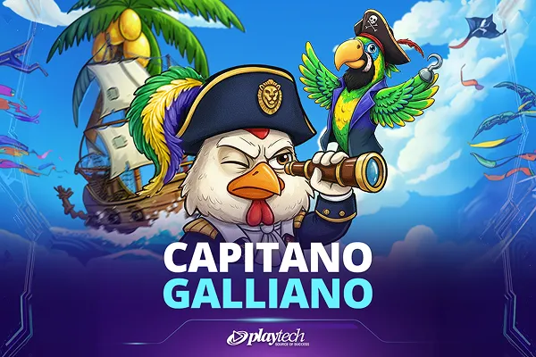 Capitano Galliano - HONEYSLOT777
