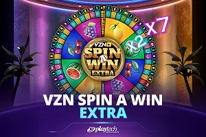 VZN Spin A Win Extra - HONEYSLOT777
