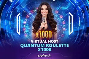Virtual Host Quantum Roulette x1000 - HONEYSLOT777