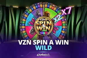 VZN Spin A Win Wild - HONEYSLOT777