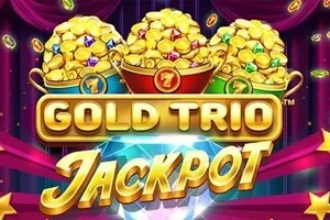 Gold Trio Jackpot - HONEYSLOT777