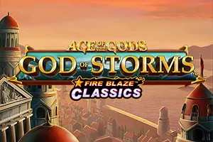 Age of the Gods: God of Storms Fire Blaze - HONEYSLOT777