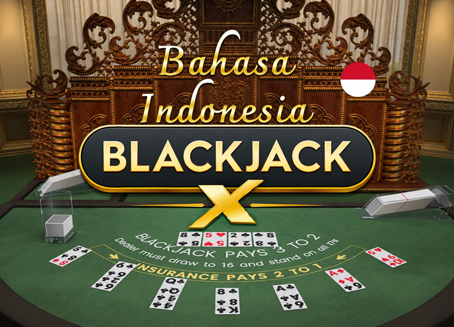 Indonesian BlackjackX 21 - HONEYSLOT777