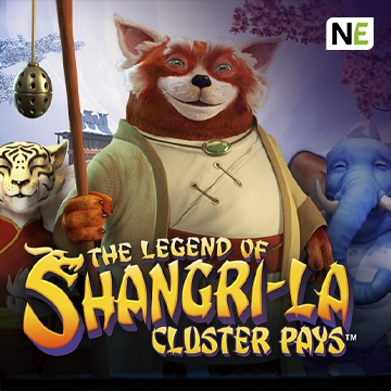 The Legend of Shangri-La: Cluster Pays - HONEYSLOT777