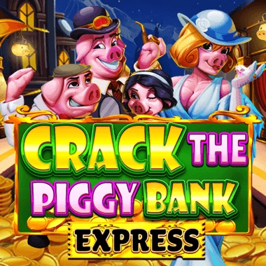 Octoplay : Crack The Piggy Bank Express - HONEYSLOT777