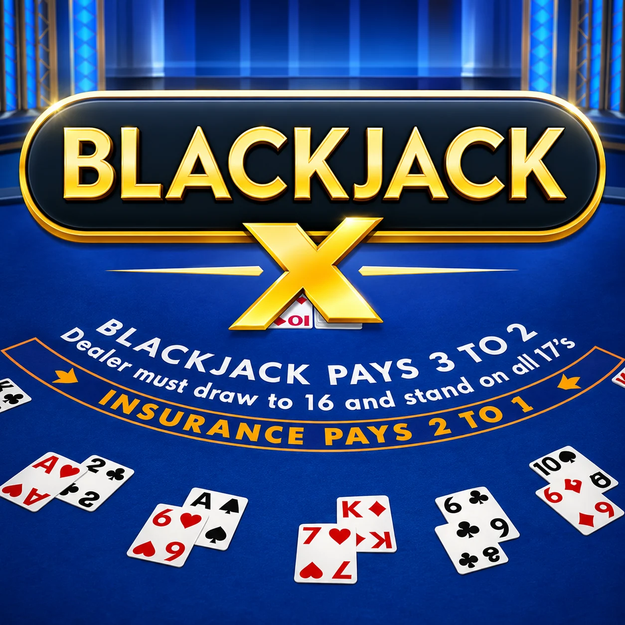 BlackjackX 43 - HONEYSLOT777