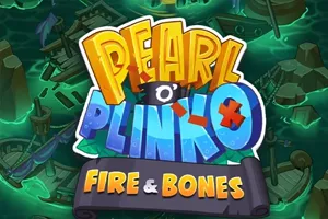 Pearl o Plinko - Fire & Bones - HONEYSLOT777