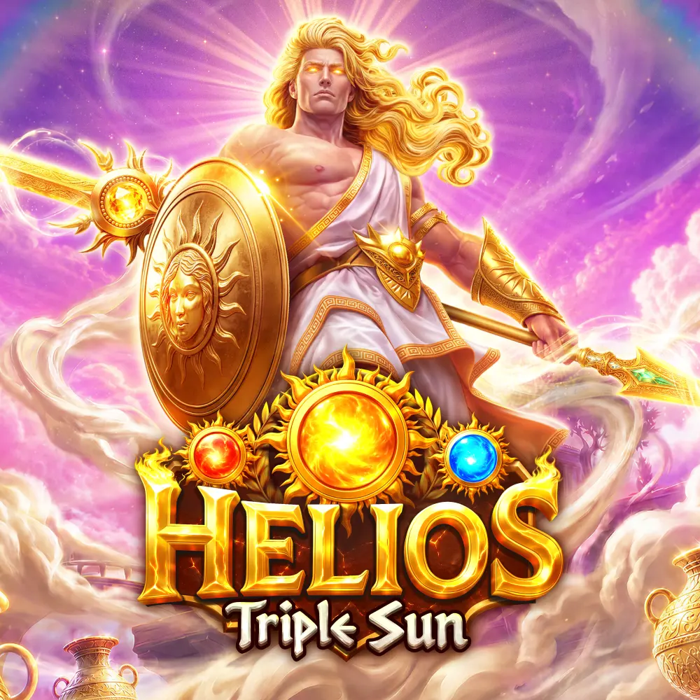 Pragmatic : Helios - Triple Sun - HONEYSLOT777
