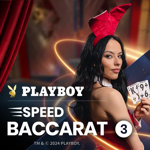 Playboy Speed Baccarat 3 - HONEYSLOT777