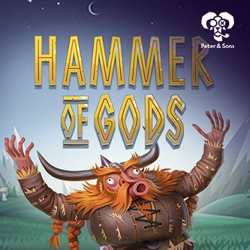 PeterSons : Hammer of Gods - HONEYSLOT777