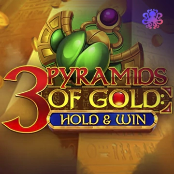 Octoplay : 3 Pyramids of Gold: Hold & Win - HONEYSLOT777