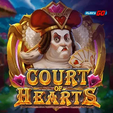 PlaynGo : Rabbit Hole Riches - Court of Hearts - HONEYSLOT777