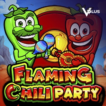 Flaming Chili Party - HONEYSLOT777