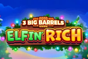 3 Big Barrels Elfin Rich - HONEYSLOT777