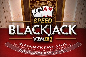 Speed Blackjack VZN 1 - HONEYSLOT777