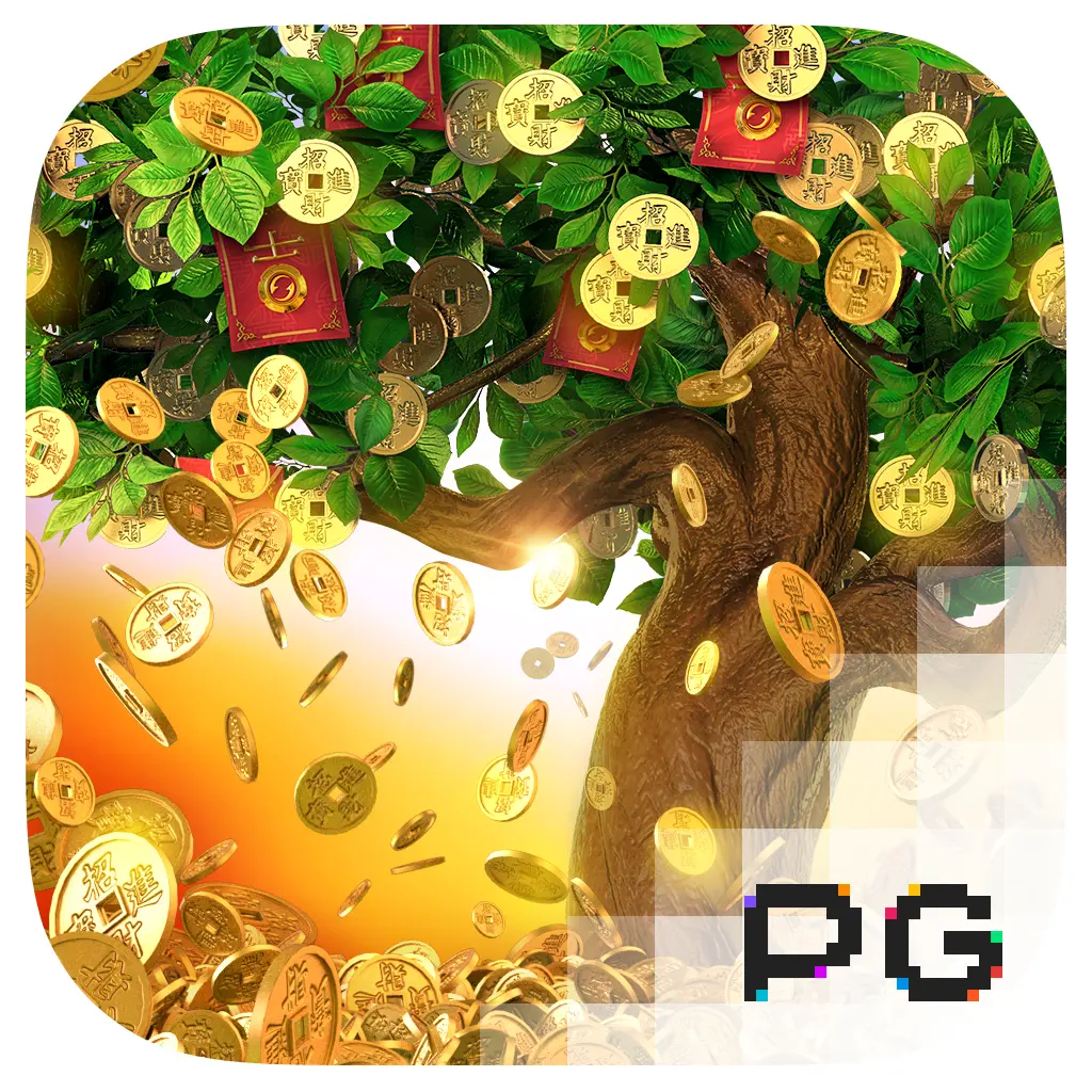 PGSoft : Tree of Fortune - HONEYSLOT777