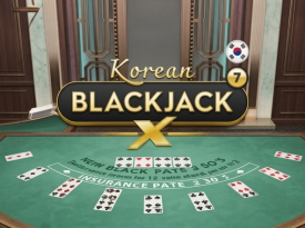 Korean BlackjackX 7 - HONEYSLOT777