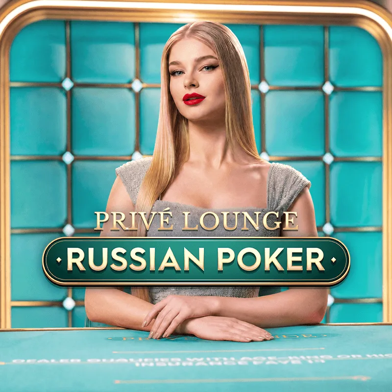 Priv&eacute; Lounge Russian Poker - HONEYSLOT777