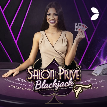 Salon Privé Blackjack F - HONEYSLOT777