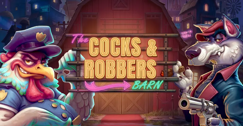 Cocks And Robbers - HONEYSLOT777