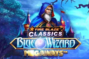 Fire Blaze: Blue Wizard Megaways - HONEYSLOT777