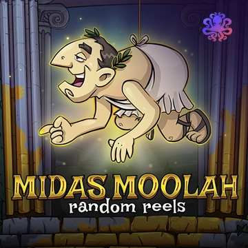 Octoplay : Midas Moolah: Random Reels - HONEYSLOT777