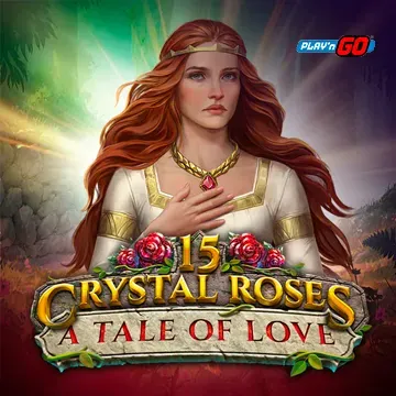 PlaynGo : 15 Crystal Roses: A Tale of Love - HONEYSLOT777