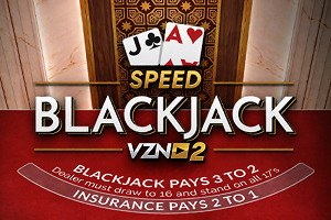 Speed Blackjack VZN 2 - HONEYSLOT777