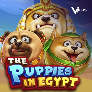 The Puppies In Egypt - HONEYSLOT777