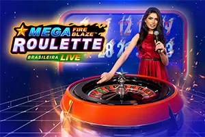 Mega Fire Blaze Roleta Brasileira Live - HONEYSLOT777