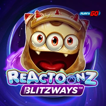 PlaynGo : Reactoonz Blitzways - HONEYSLOT777