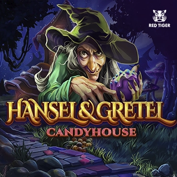 Redtiger : Hansel And Gretel Candyhouse - HONEYSLOT777