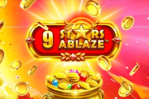 9 Stars Ablaze™ - HONEYSLOT777