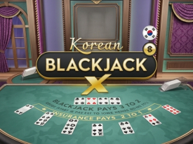 Korean BlackjackX 8 - HONEYSLOT777
