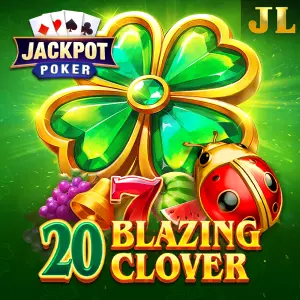 Jili : 20 Blazing Clover - HONEYSLOT777