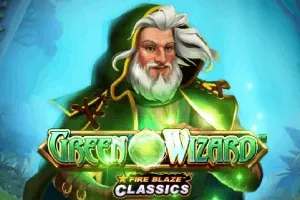Fire Blaze: Green Wizard - HONEYSLOT777