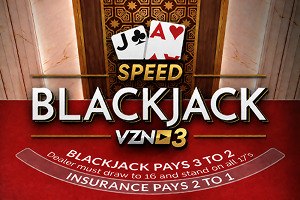 Speed Blackjack VZN 3 - HONEYSLOT777