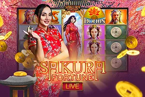 Sakura Fortune Live - HONEYSLOT777