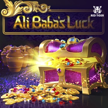 Redtiger : Ali Babas Luck - HONEYSLOT777