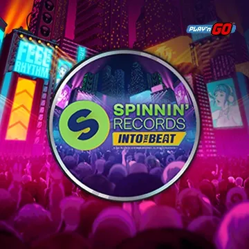PlaynGo : Spinnin Records Into the Beat - HONEYSLOT777