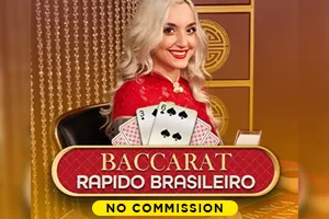Baccarat Rapido Brasileiro NC - HONEYSLOT777