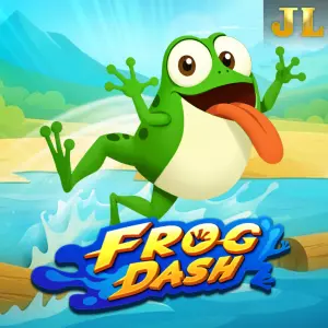 Frog Dash - HONEYSLOT777