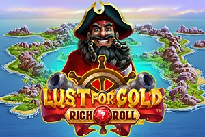 Rich Roll: Lust for Gold! - HONEYSLOT777