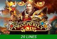 Spadegaming : Prosperity Gods - HONEYSLOT777