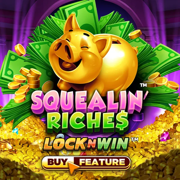 Squealin Riches - HONEYSLOT777
