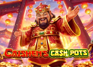 Pragmatic : Caishens Cash Pots - HONEYSLOT777